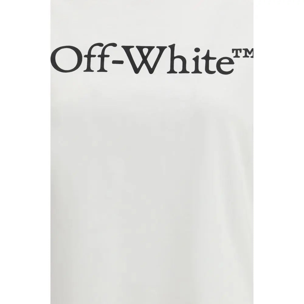 Off-White White Cotton Sportswear Off-White