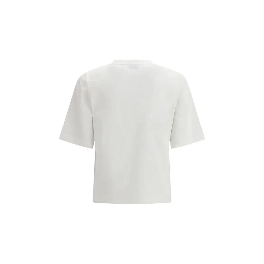 Off-White White Cotton Sportswear Off-White