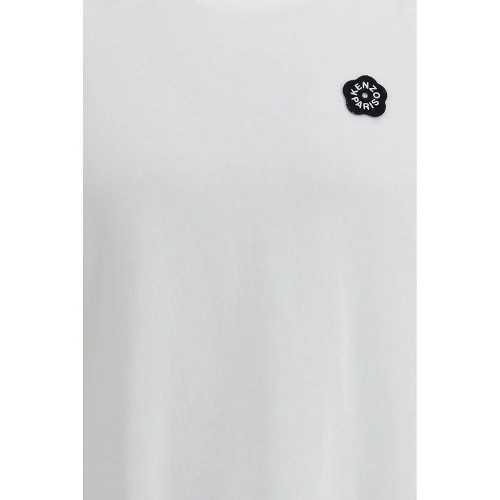 Kenzo White Cotton Sportswear Kenzo