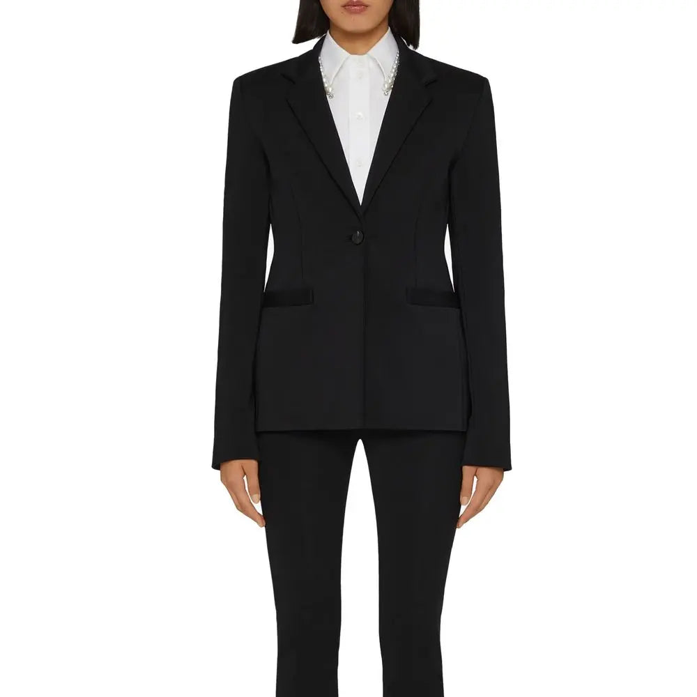 Givenchy Black Elastane Clothing Givenchy