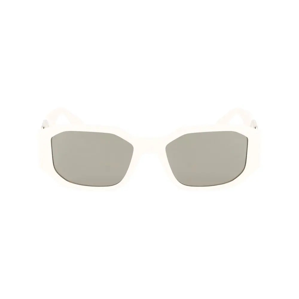 Karl Lagerfeld White Injected Sunglasses Karl Lagerfeld