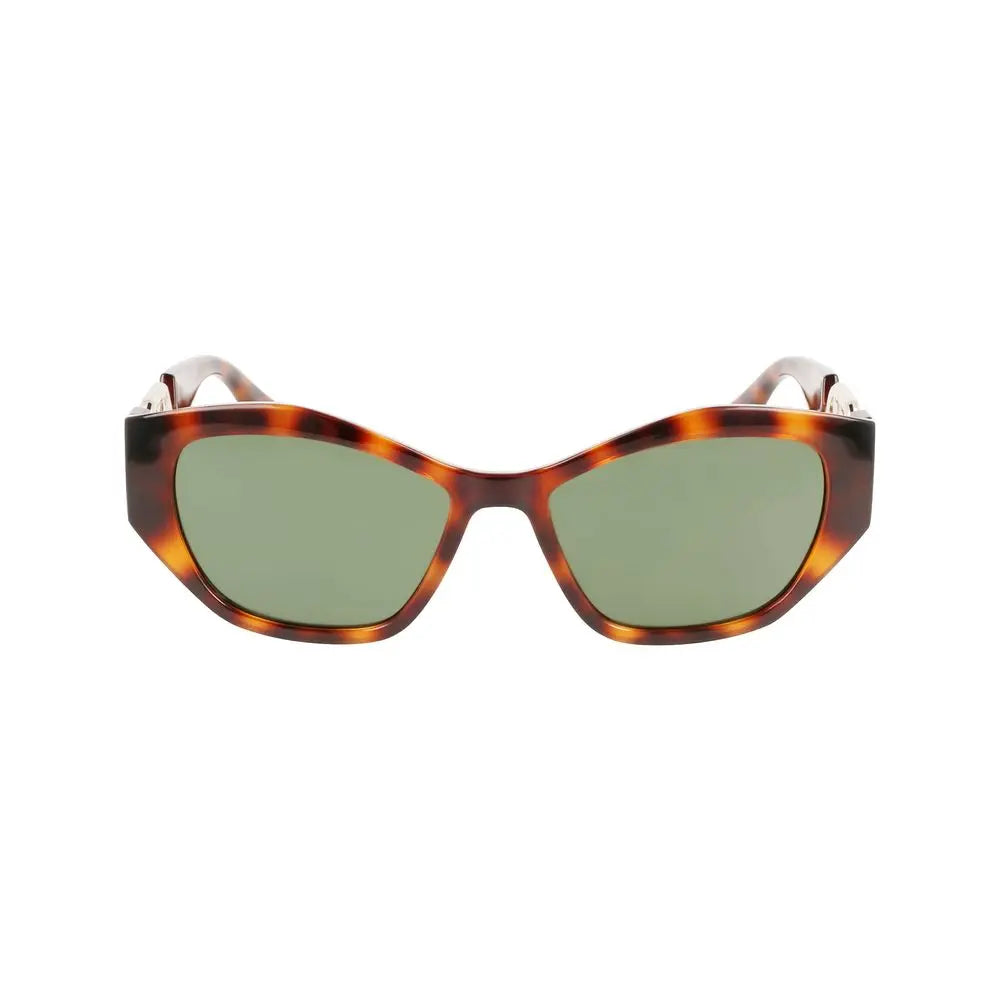 Karl Lagerfeld Brown Injected Sunglasses Karl Lagerfeld