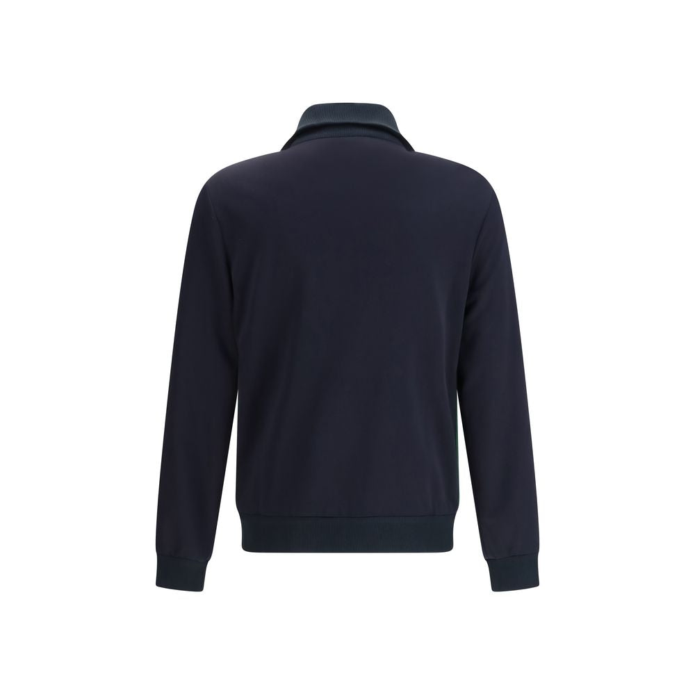 Gucci Blue Polyester Shell Jacket Gucci