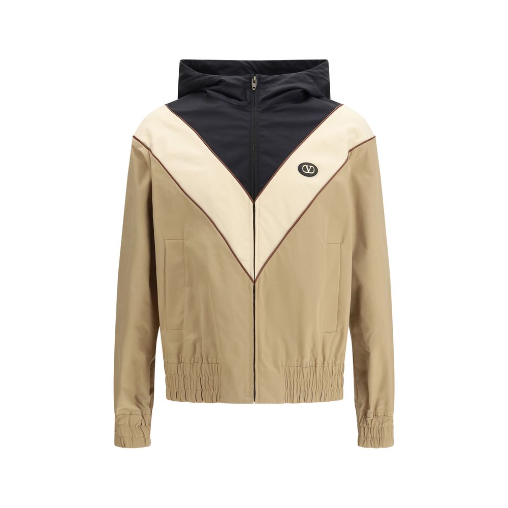 Valentino Multicolor Polyester Shell Jacket Valentino