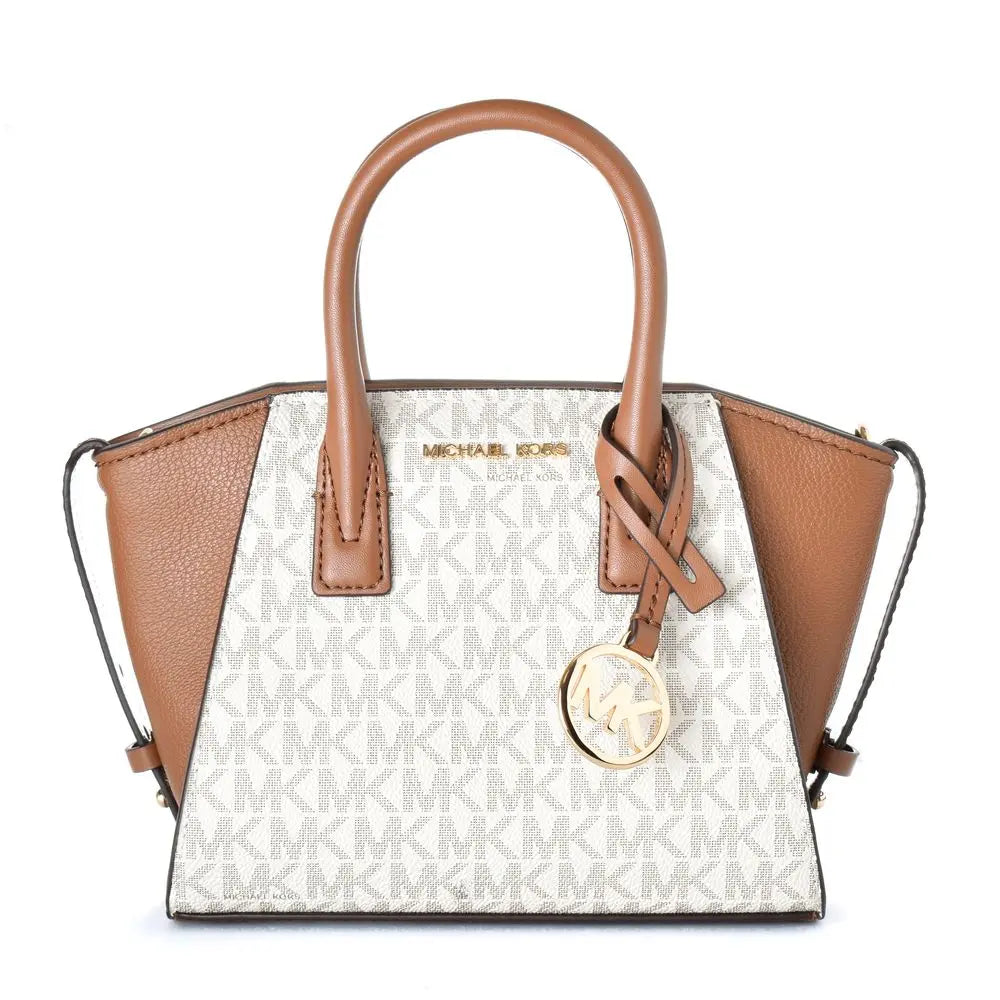 Michael Kors Beige Canvas Handbag Michael Kors