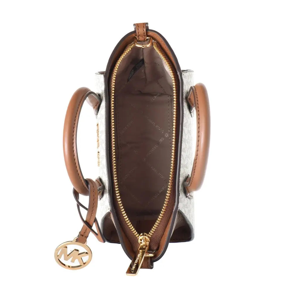 Michael Kors Beige Canvas Handbag Michael Kors