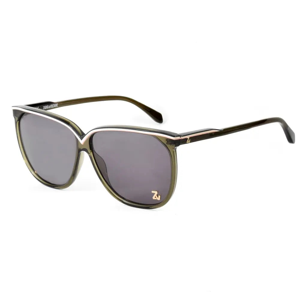 Zadig & Voltaire Bicolor Acetate Sunglasses Zadig & Voltaire
