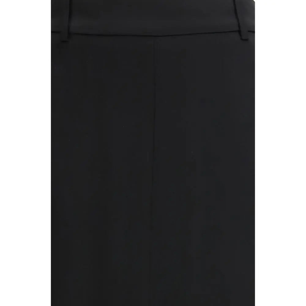 Tom Ford Black Acetate Long Skirt Tom Ford