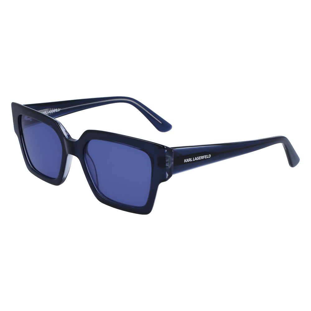 Karl Lagerfeld Blue Acetate Sunglasses Karl Lagerfeld