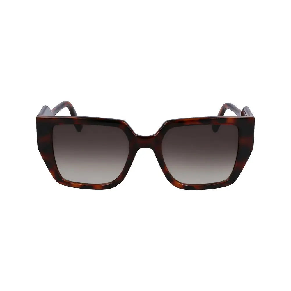 Karl Lagerfeld Brown Injected Sunglasses Karl Lagerfeld