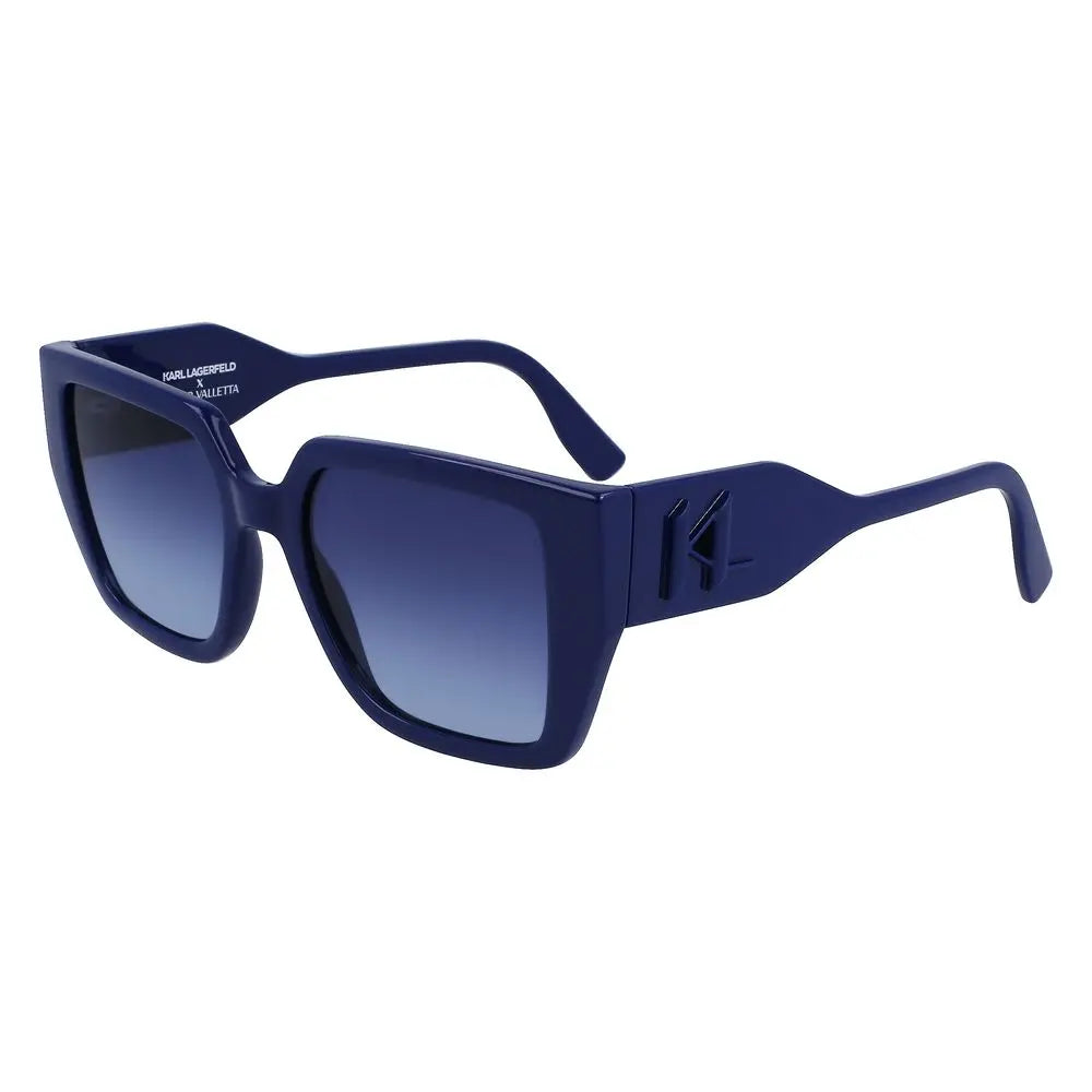 Karl Lagerfeld Blue Injected Sunglasses Karl Lagerfeld