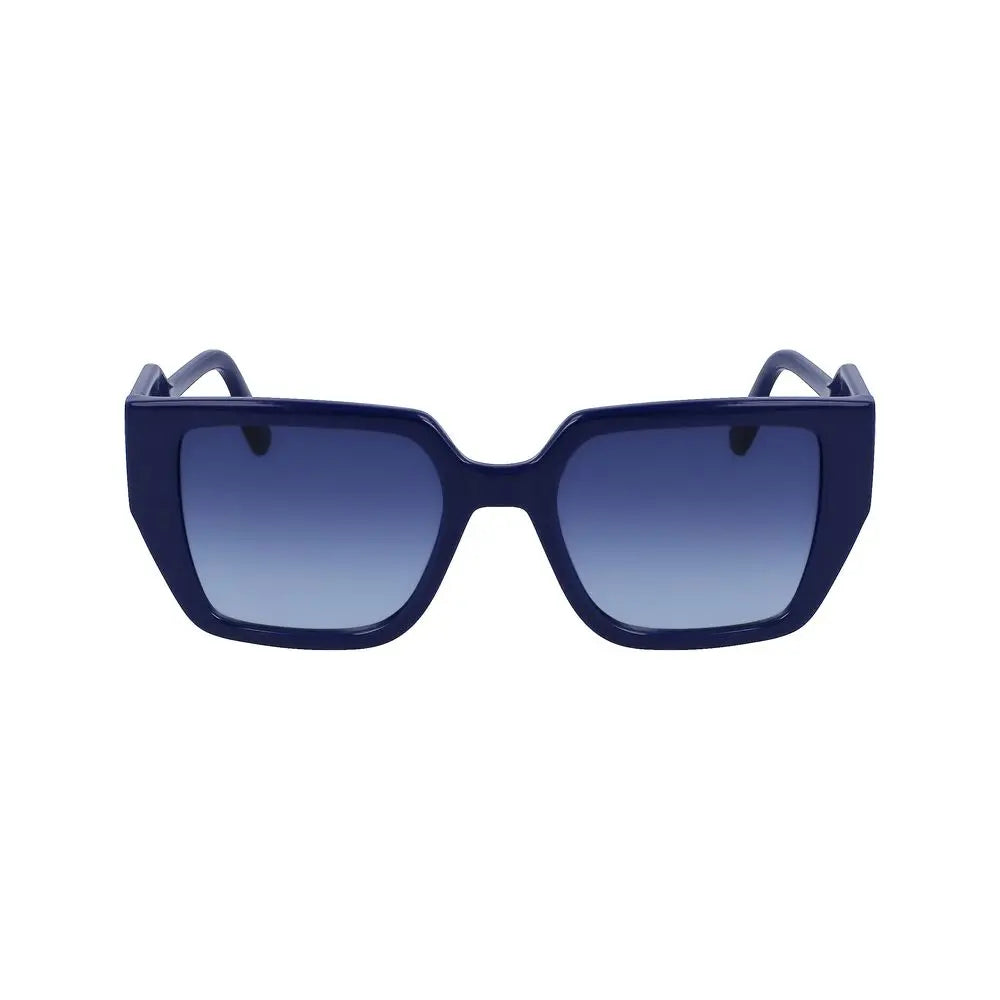 Karl Lagerfeld Blue Injected Sunglasses Karl Lagerfeld