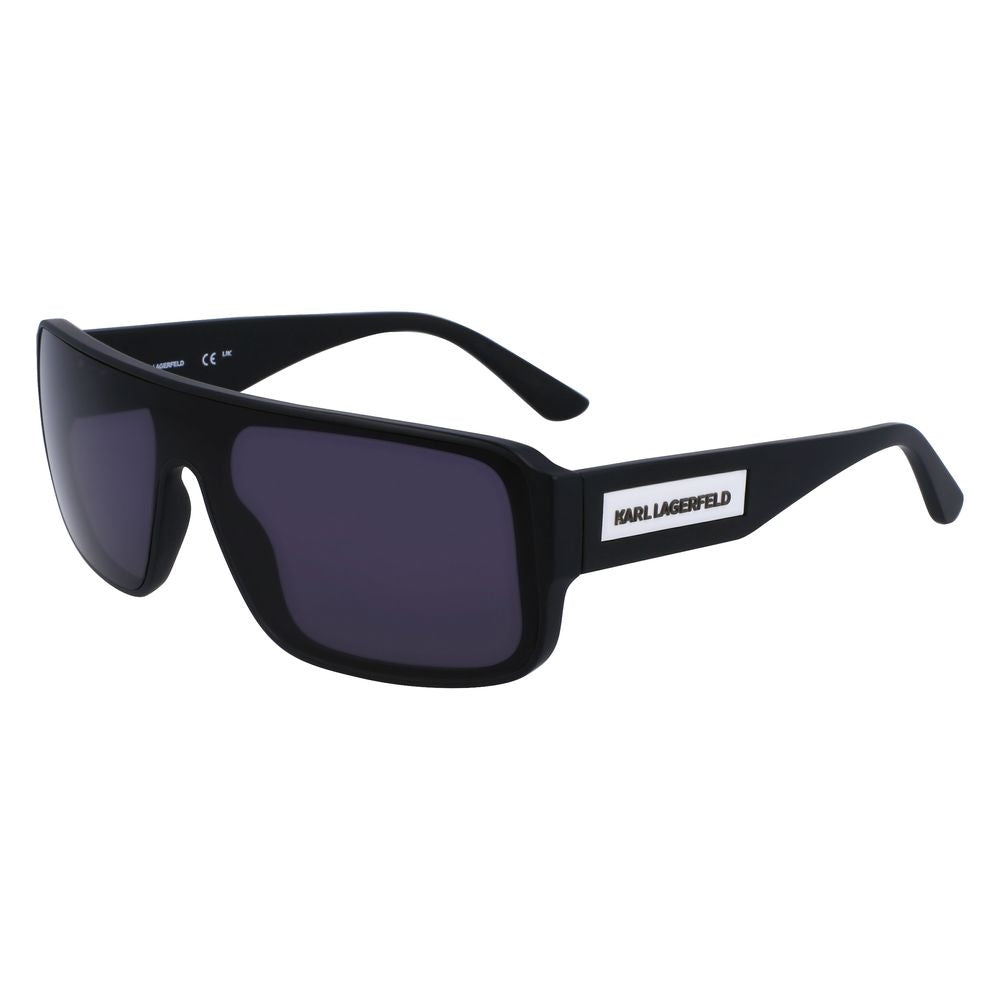 Karl Lagerfeld Black Injected Sunglasses Karl Lagerfeld