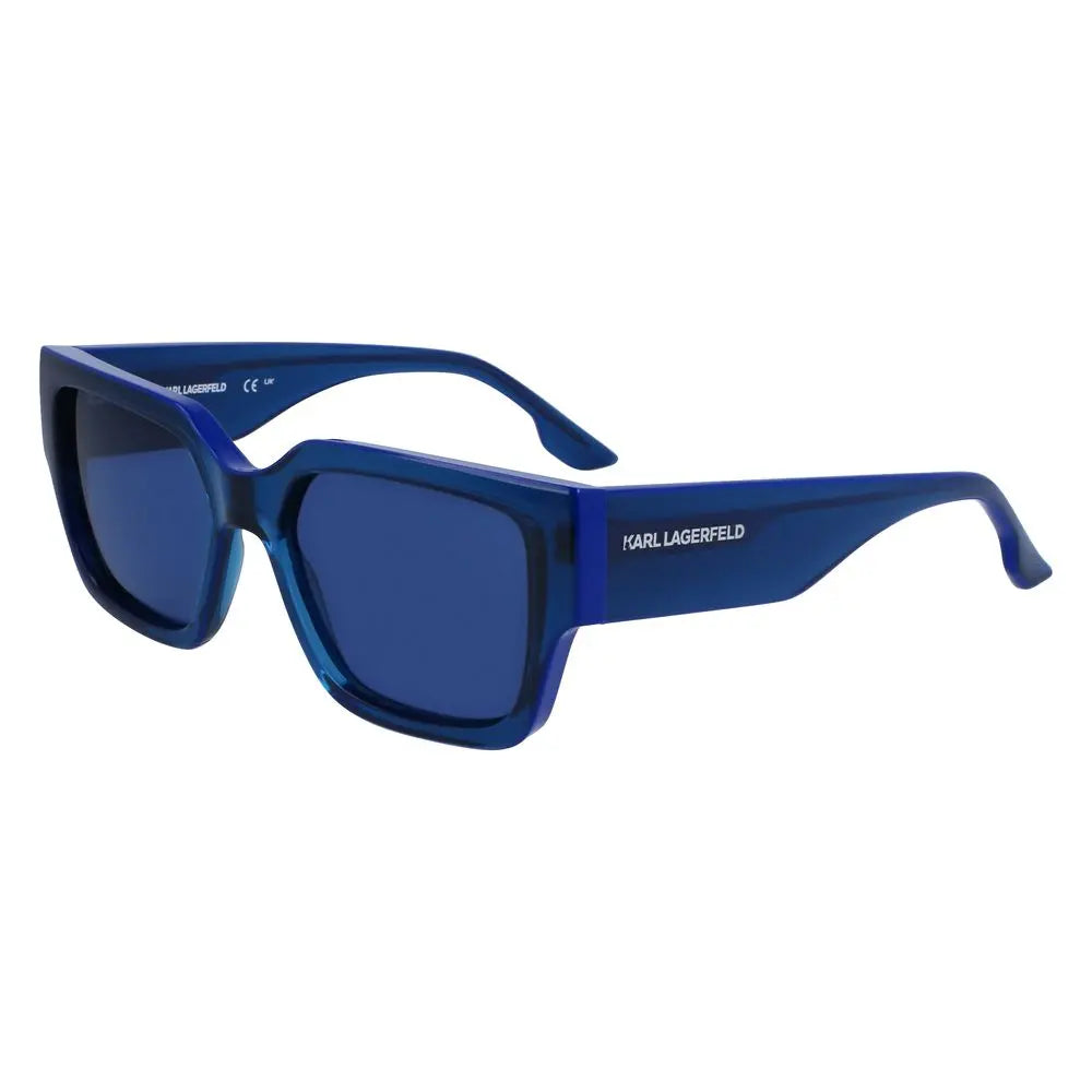 Karl Lagerfeld Blue Injected Sunglasses Karl Lagerfeld