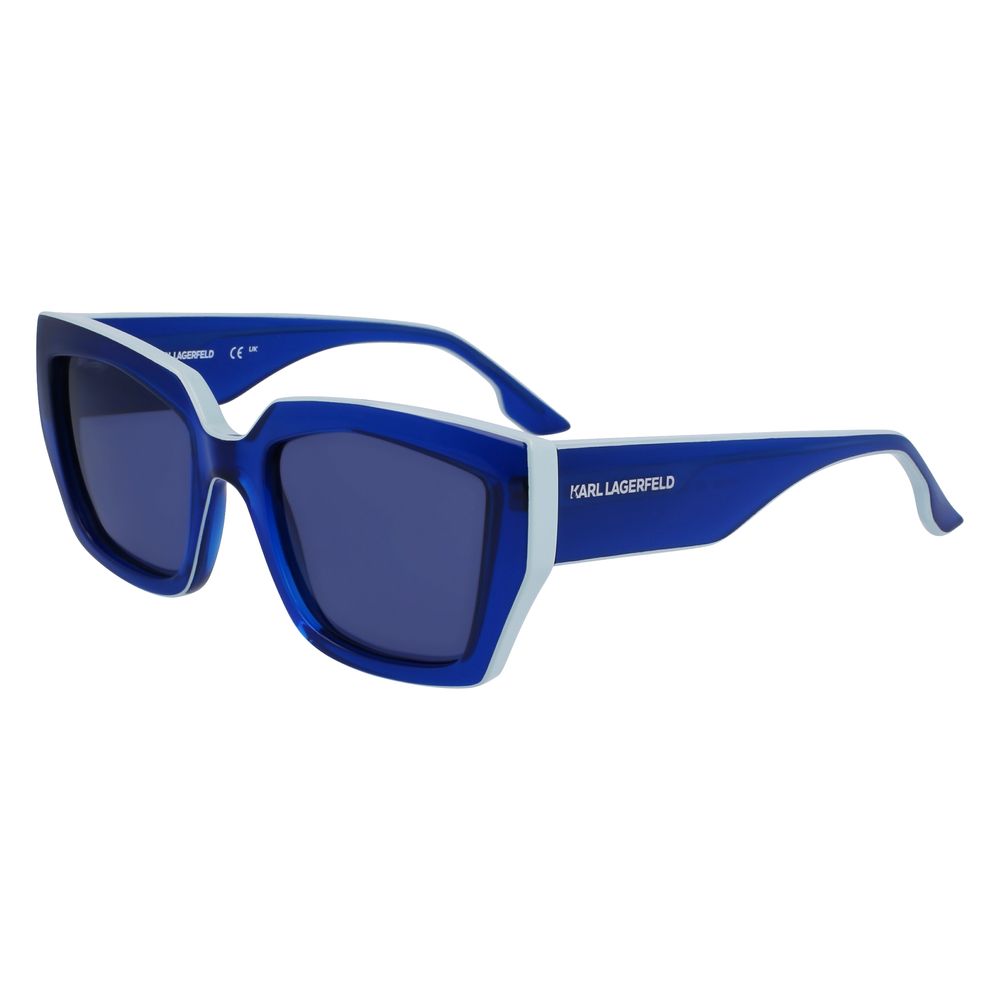 Karl Lagerfeld Blue Injected Sunglasses Karl Lagerfeld