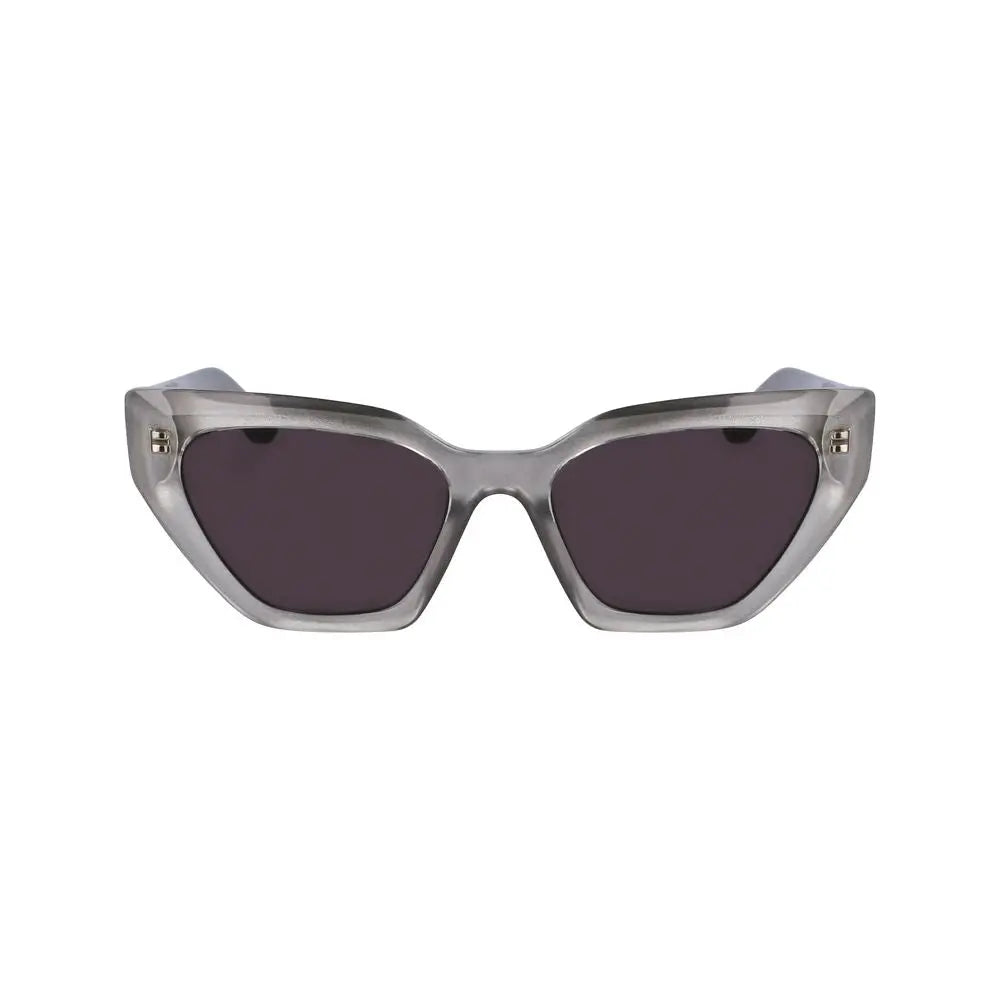 Karl Lagerfeld Gray Injected Sunglasses Karl Lagerfeld