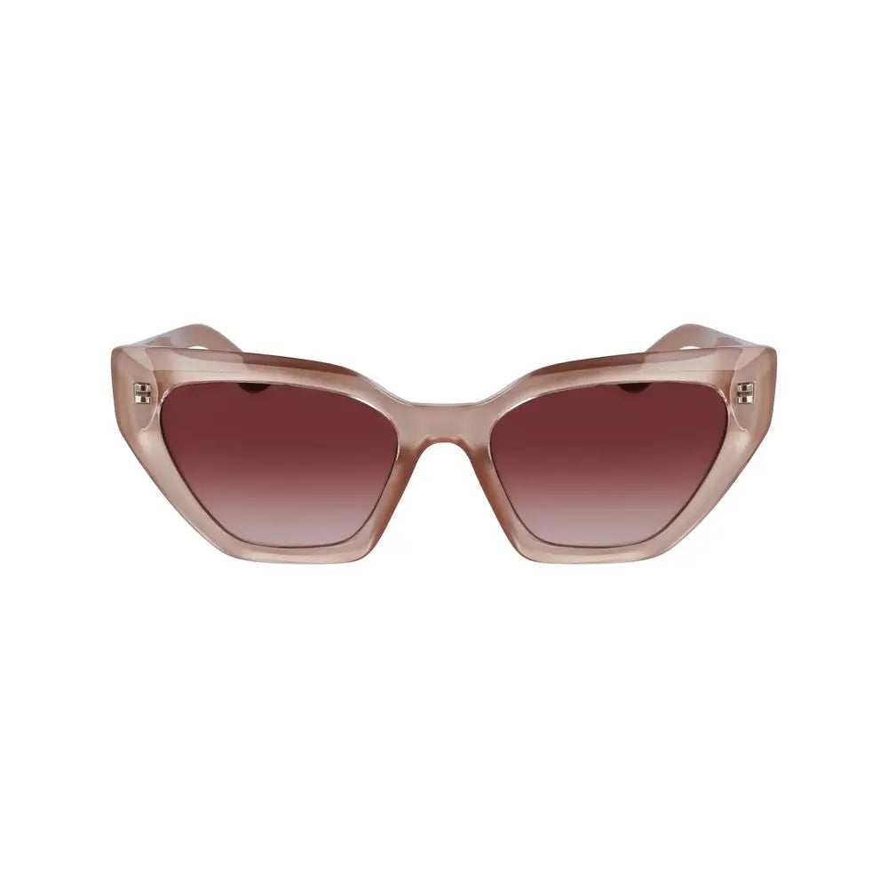 Karl Lagerfeld Brown Injected Sunglasses Karl Lagerfeld