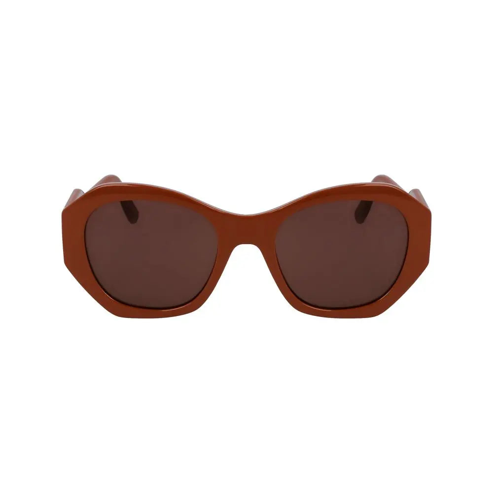 Karl Lagerfeld Brown Injected Sunglasses Karl Lagerfeld