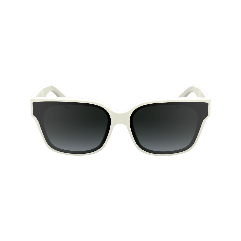 Karl Lagerfeld White Acetate Sunglasses Karl Lagerfeld