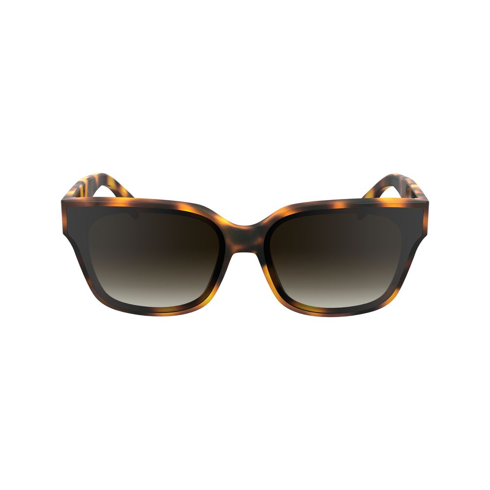 Karl Lagerfeld Brown Acetate Sunglasses Karl Lagerfeld