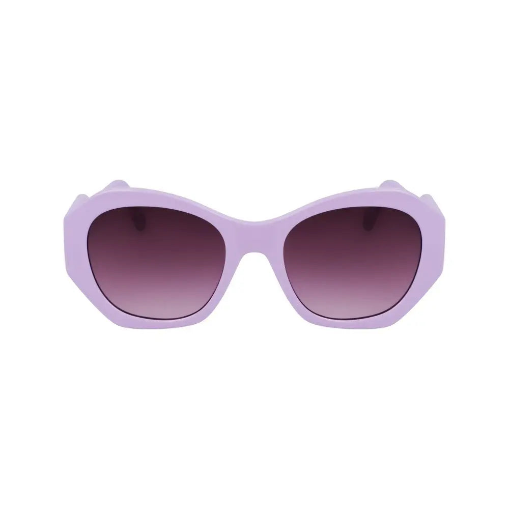 Karl Lagerfeld Purple Injected Sunglasses Karl Lagerfeld