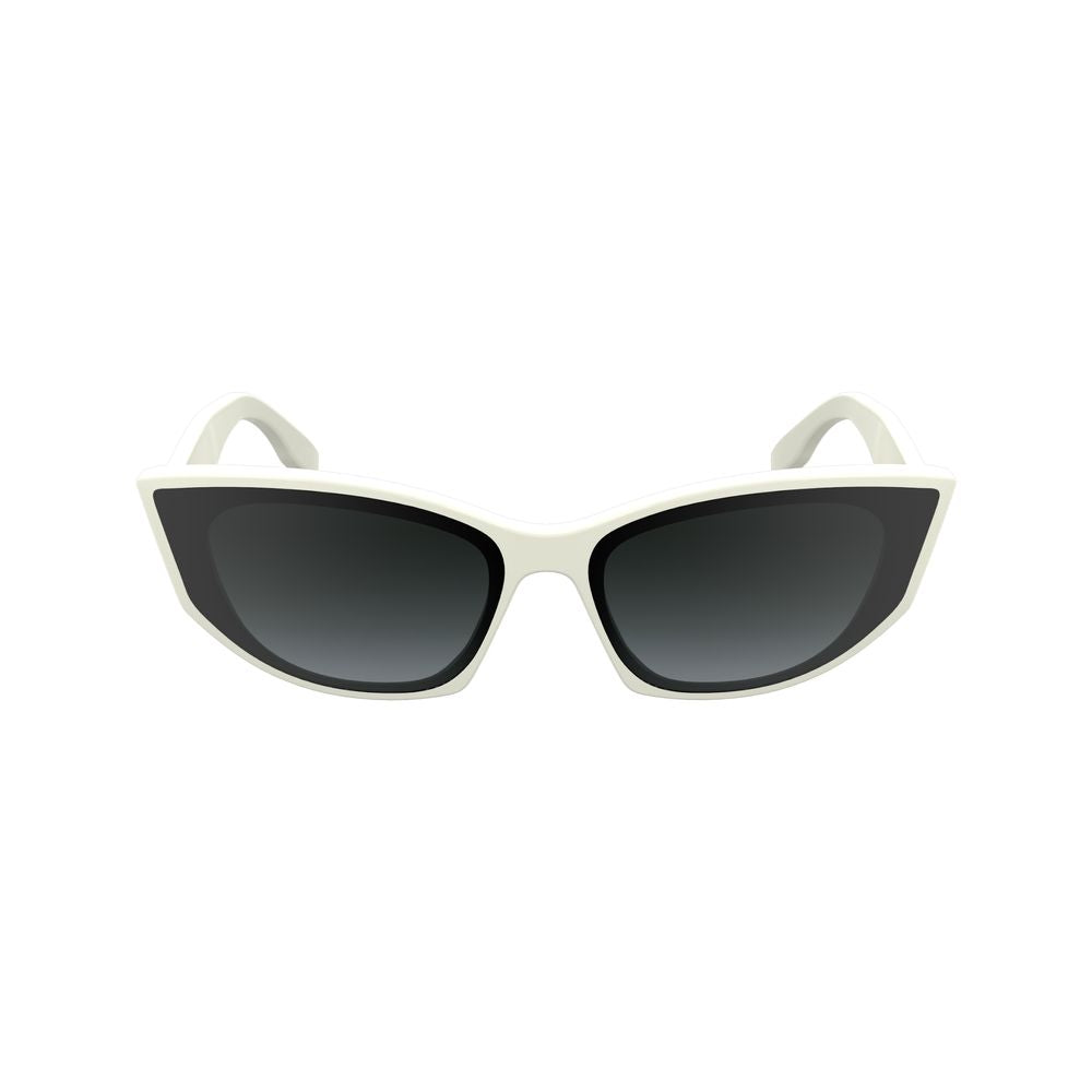 Karl Lagerfeld White Acetate Sunglasses Karl Lagerfeld