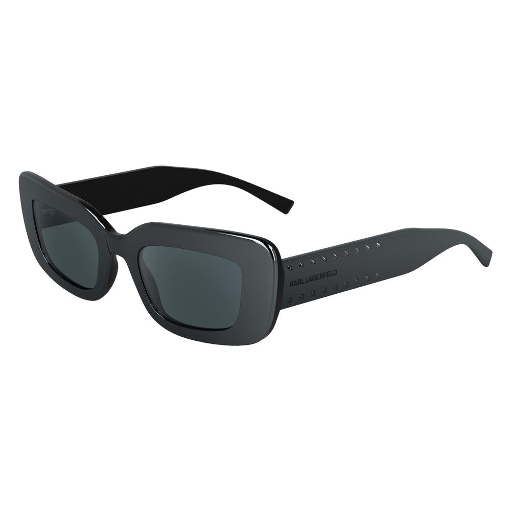 Karl Lagerfeld Gray Injected Sunglasses Karl Lagerfeld