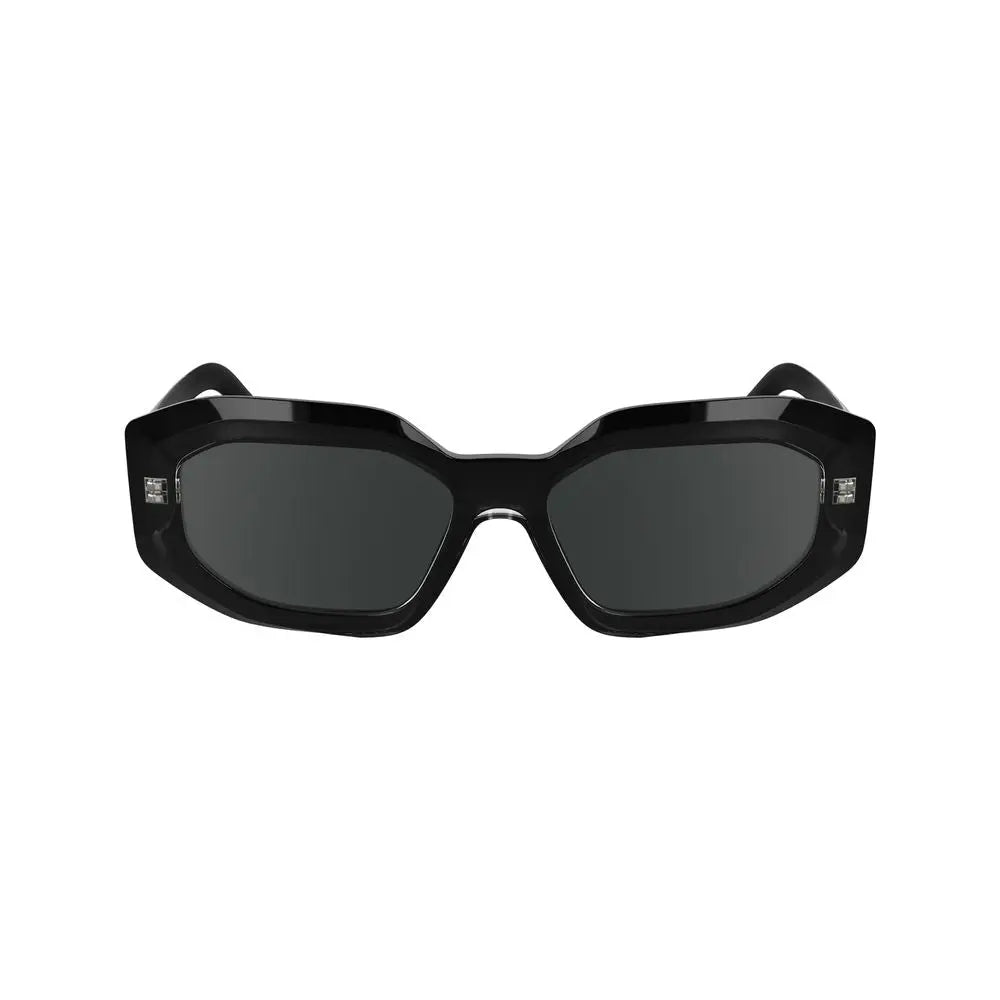 Karl Lagerfeld Black Injected Sunglasses Karl Lagerfeld