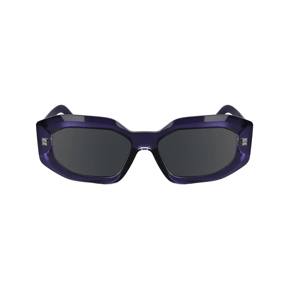 Karl Lagerfeld Purple Injected Sunglasses Karl Lagerfeld