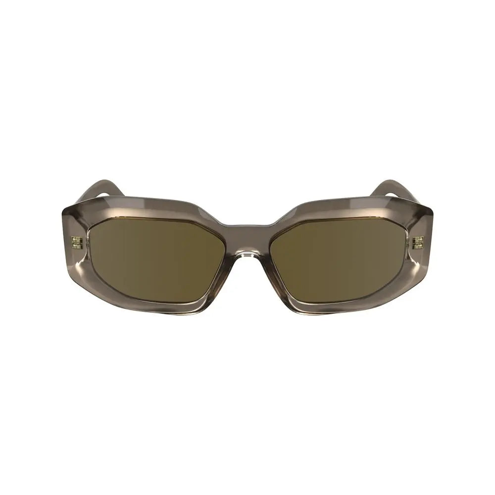Karl Lagerfeld Gray Injected Sunglasses Karl Lagerfeld