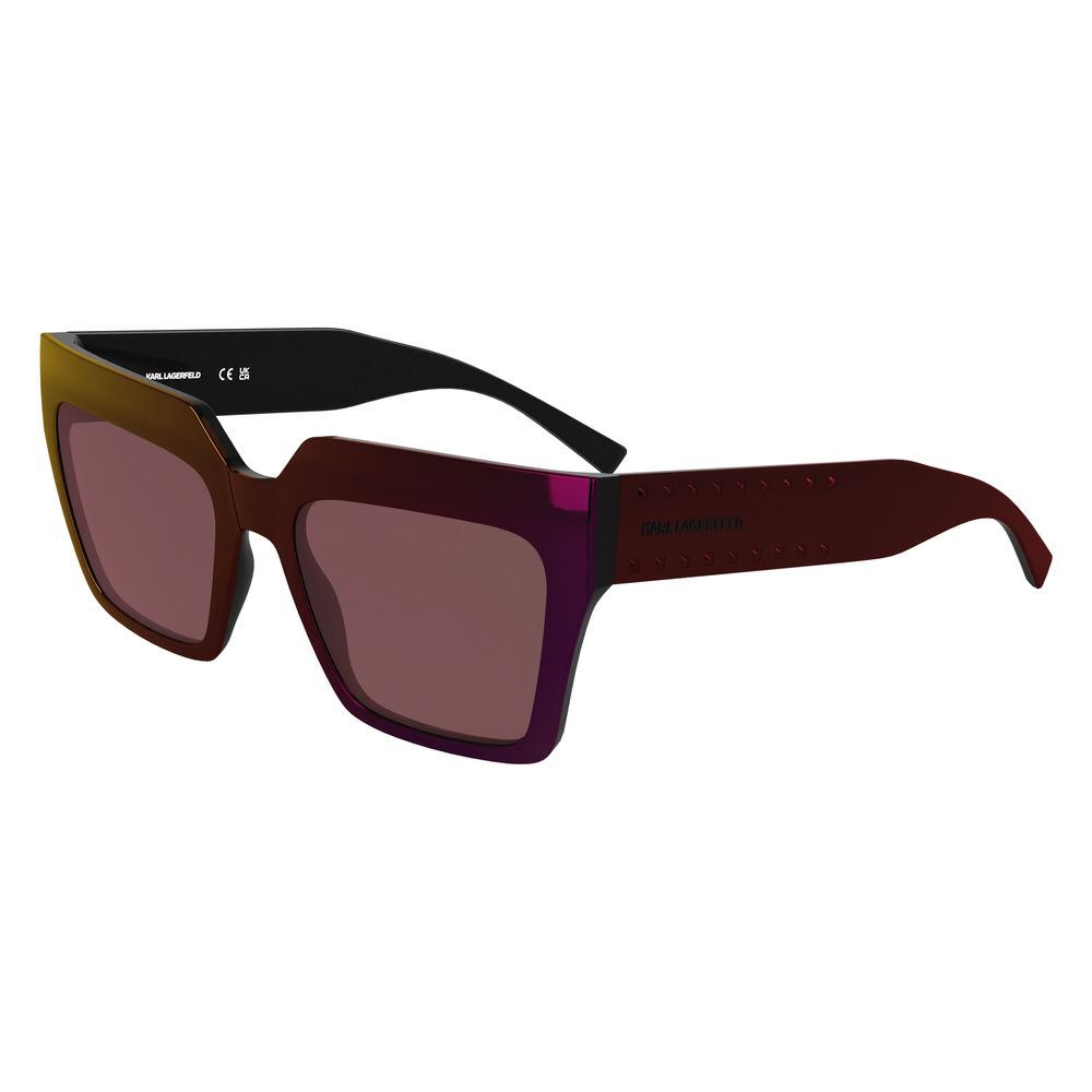 Karl Lagerfeld Multicolor Injected Sunglasses Karl Lagerfeld