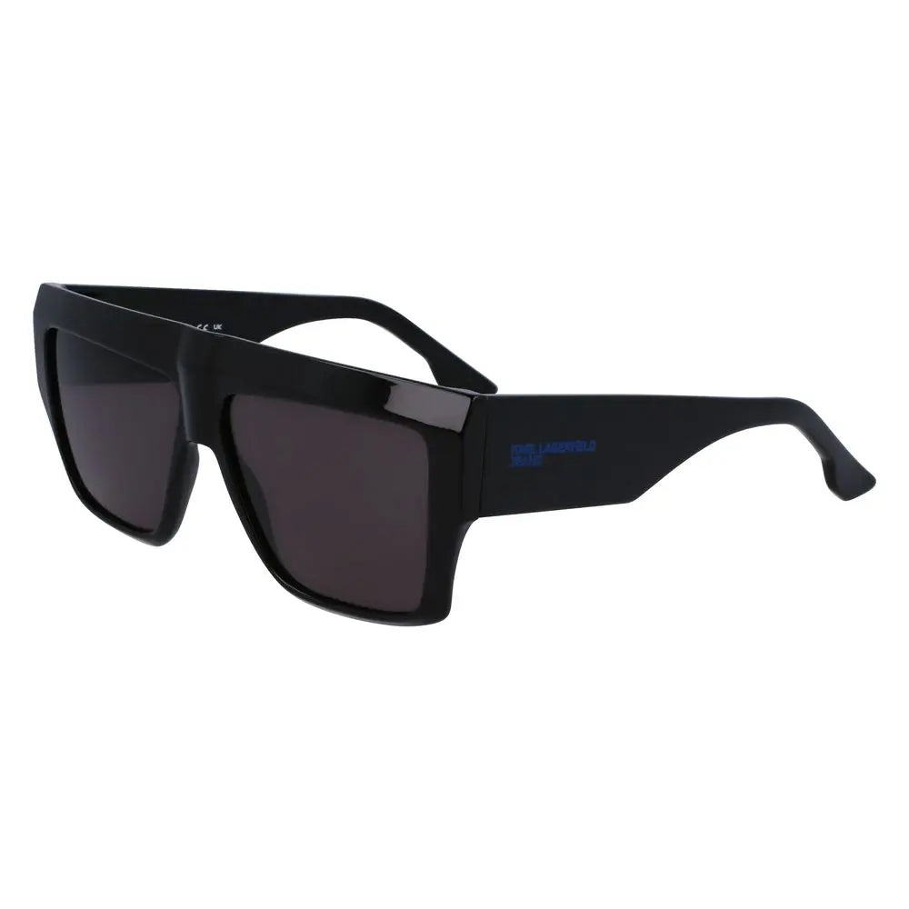 Karl Lagerfeld Black Injected Sunglasses Karl Lagerfeld