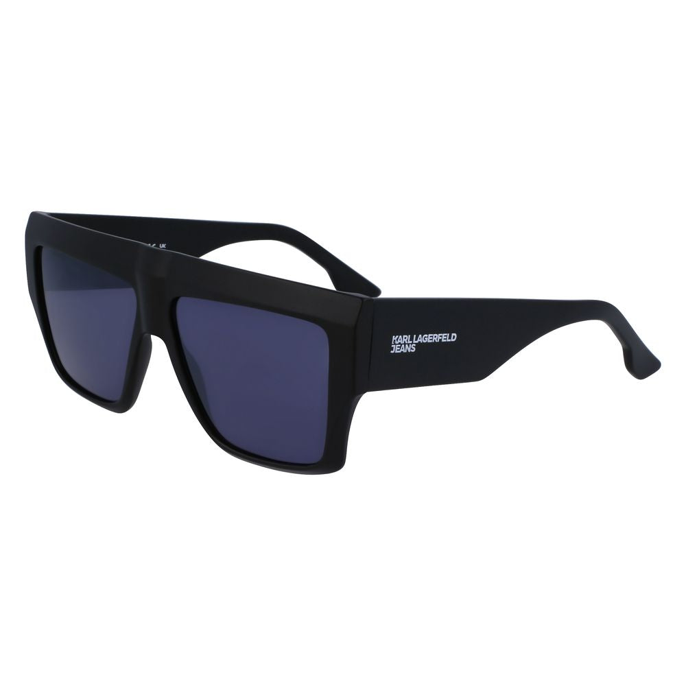Karl Lagerfeld Black Injected Sunglasses Karl Lagerfeld