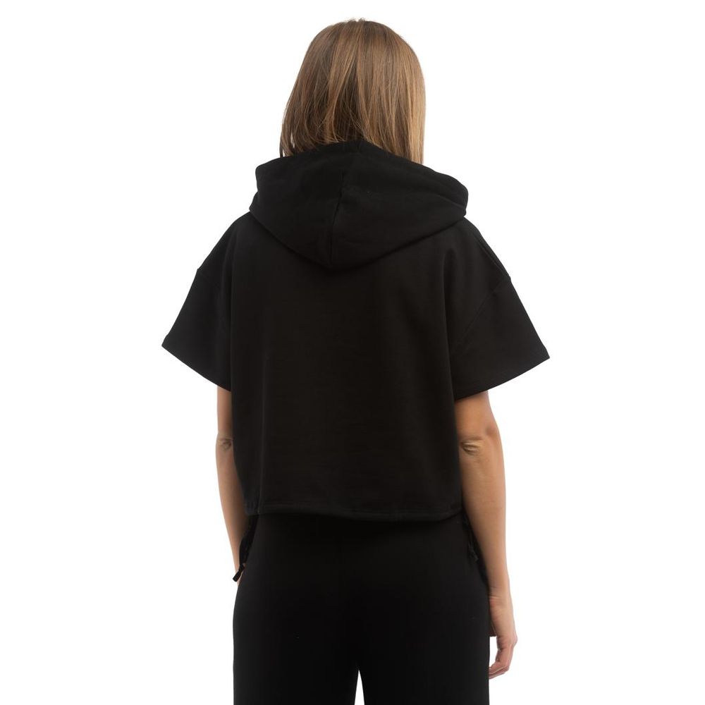 Moschino Black Cotton Sweatshirt Moschino