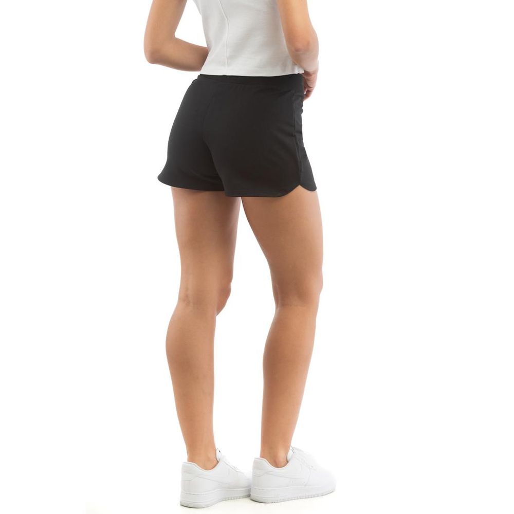 Moschino Black Cotton Short And Mini Shorts Moschino