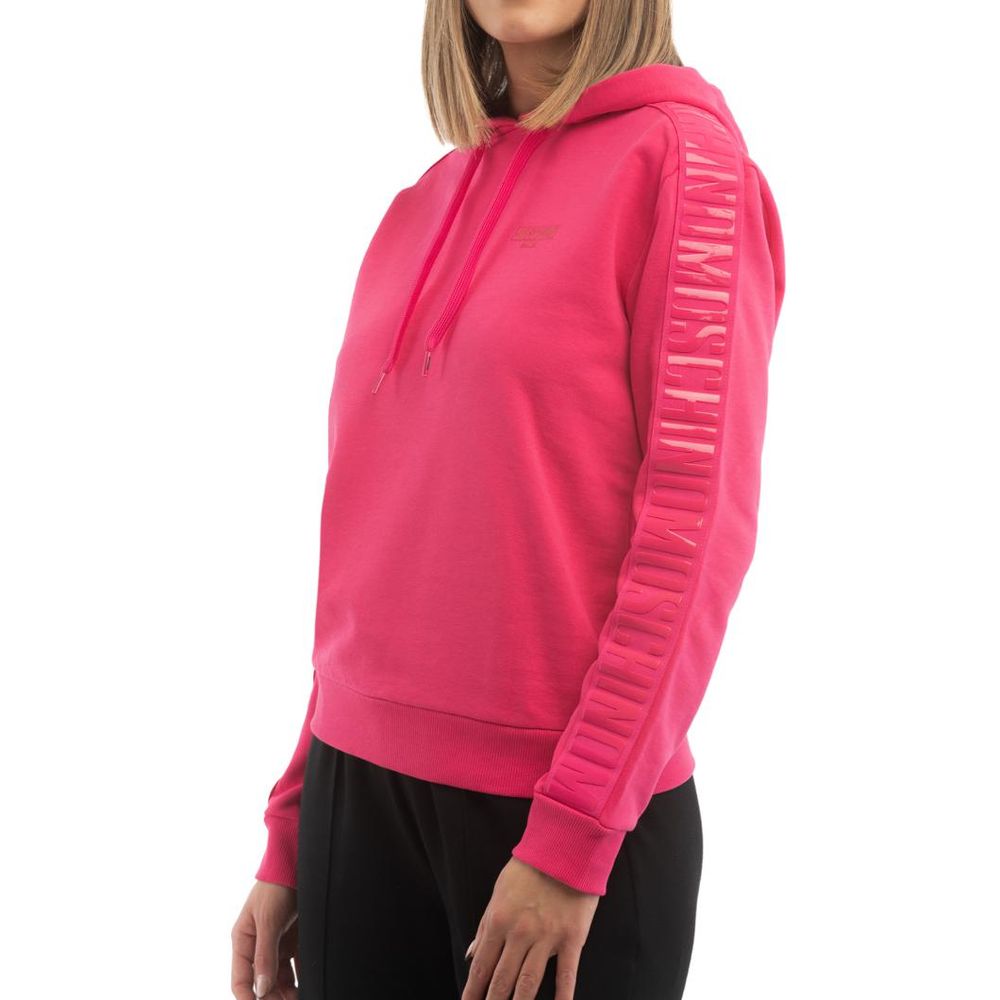 Moschino Fuchsia Cotton Sweatshirt Moschino