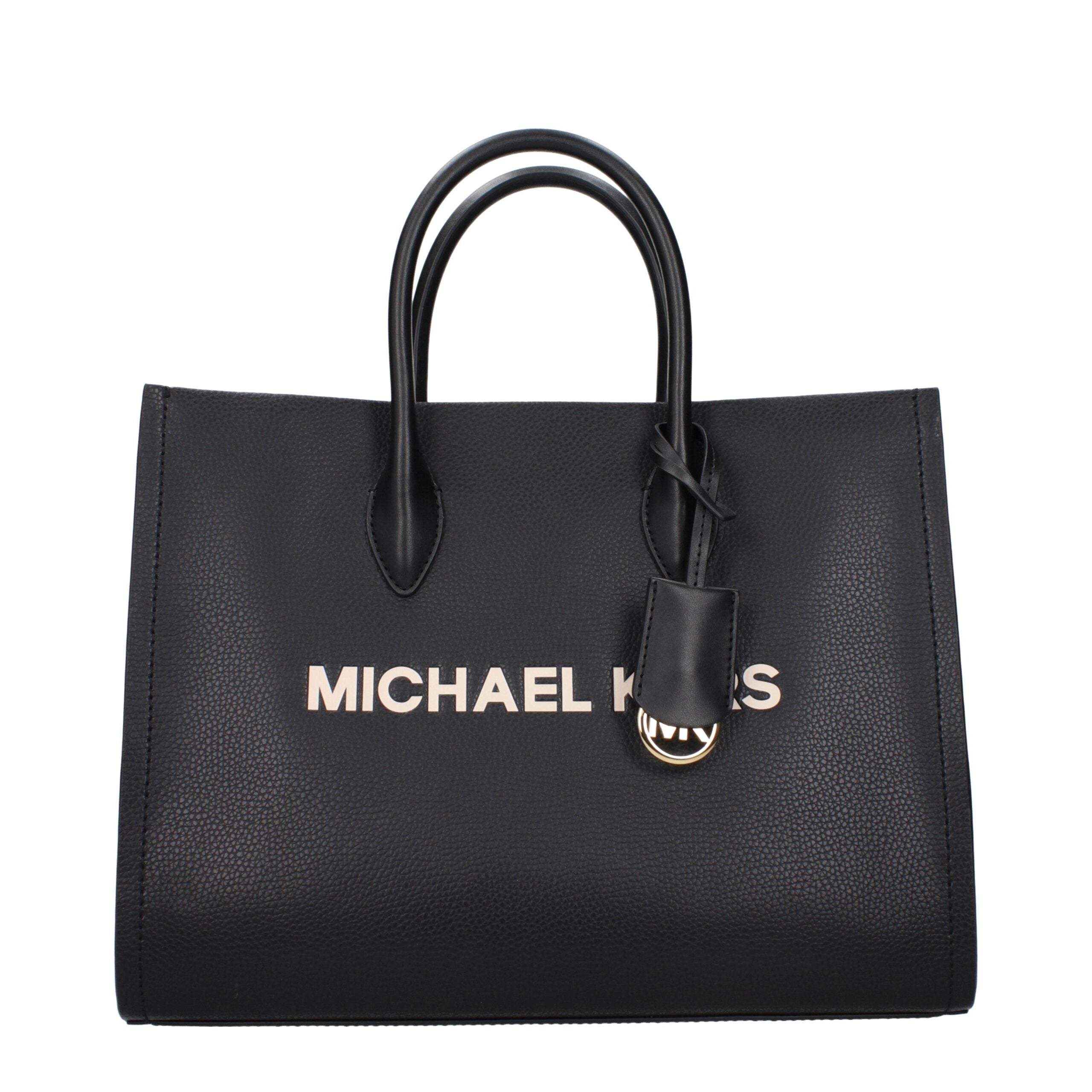 Michael Kors Black Leather Handbag Michael Kors