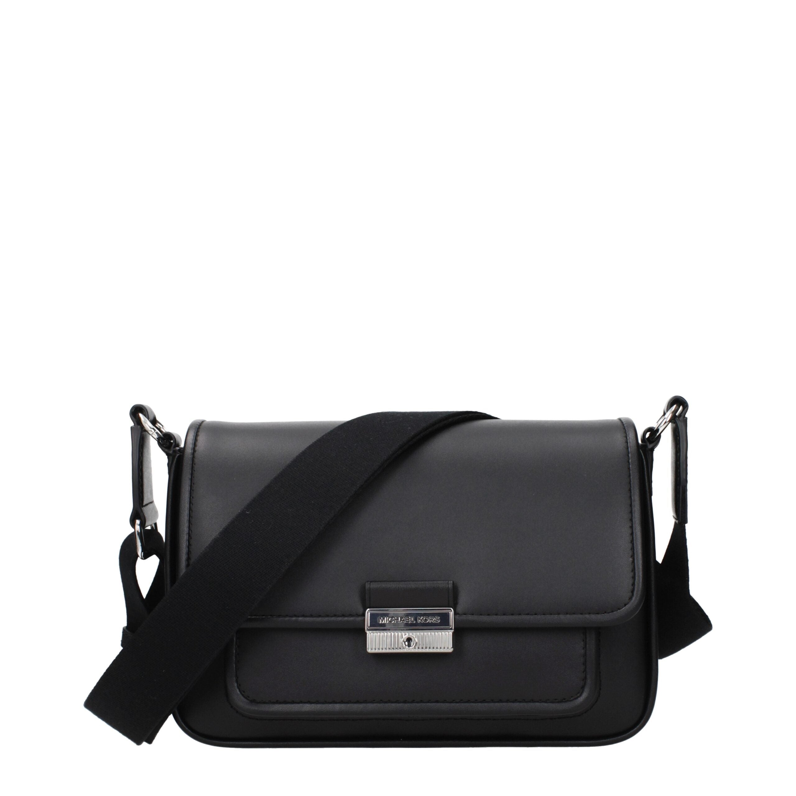 Michael Kors Black Leather Crossbody Bag Michael Kors