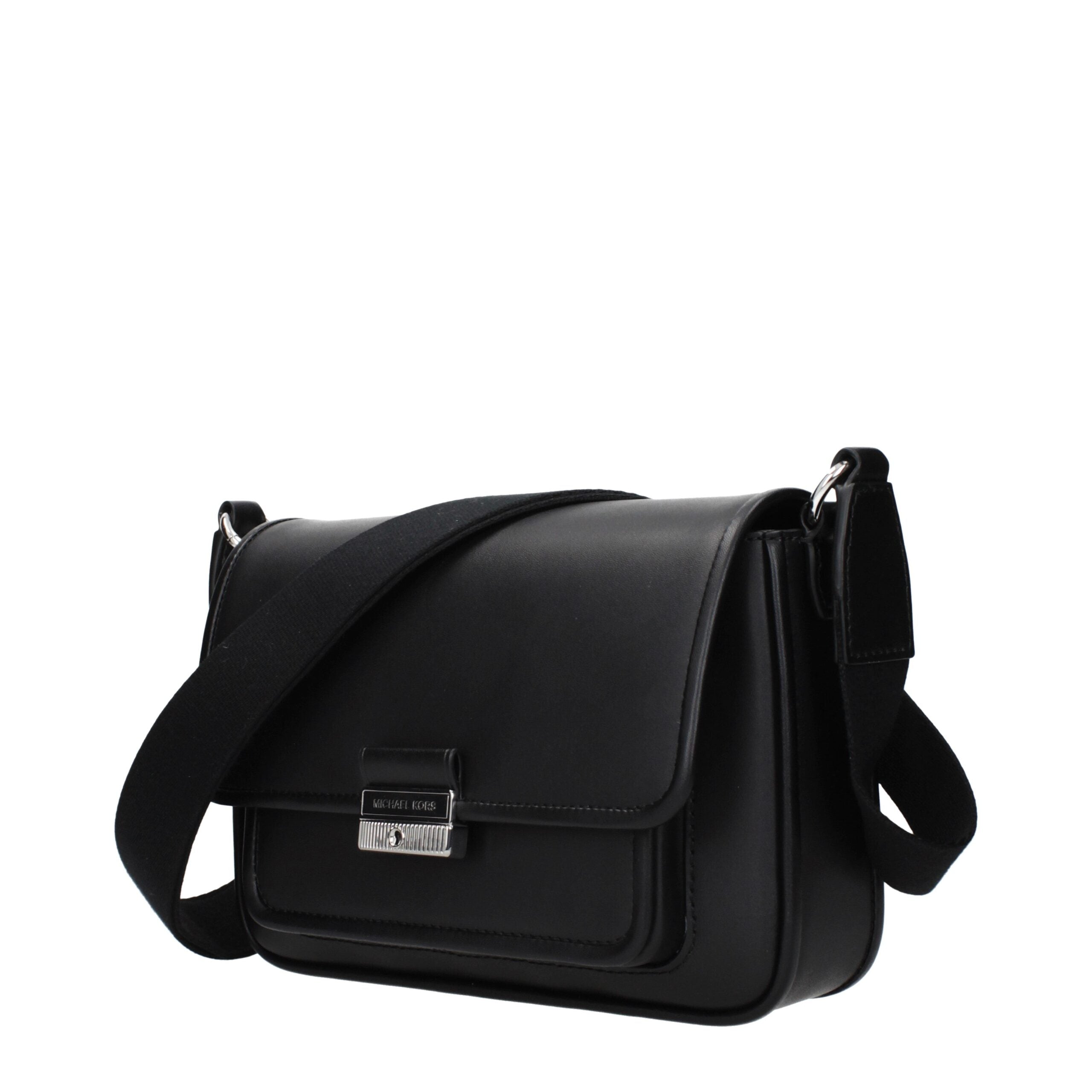 Michael Kors Black Leather Crossbody Bag Michael Kors