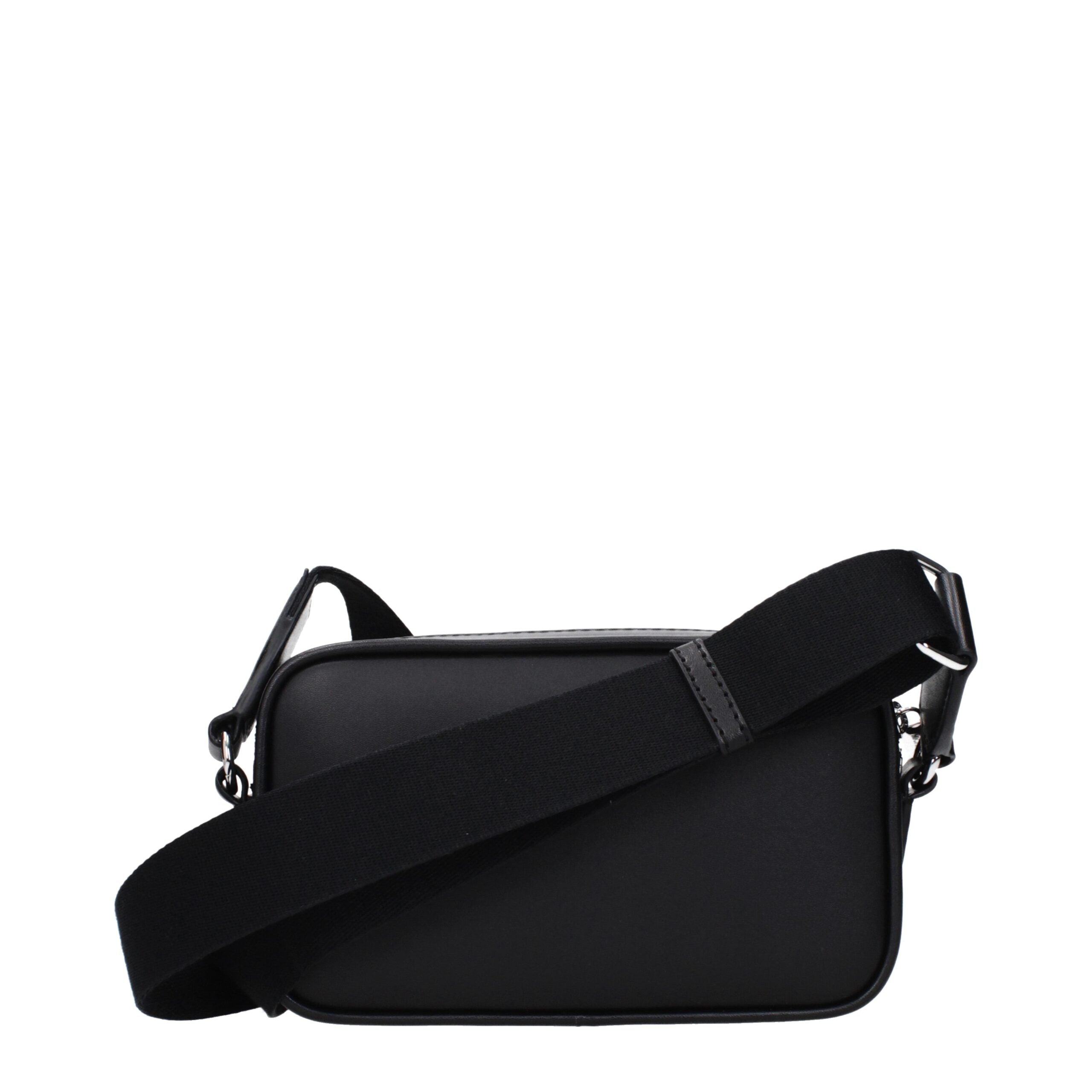 Michael Kors Black Leather Crossbody Bag Michael Kors