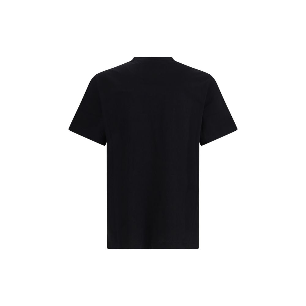 Burberry Black Cotton T-Shirt Burberry