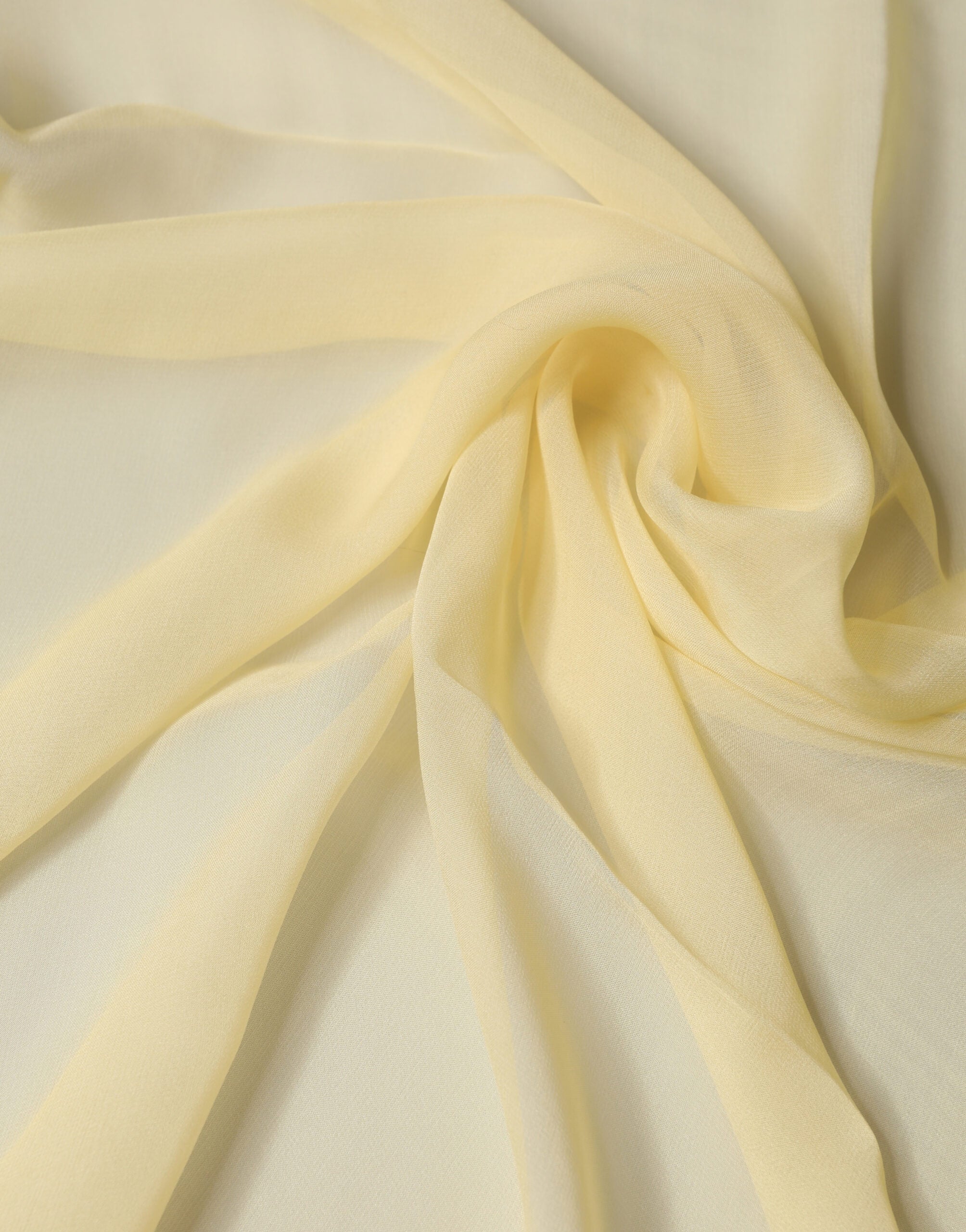 Dolce & Gabbana Light Yellow Silk Wrap Shawl Foulard 100cm x 99cm  Scarf Dolce & Gabbana