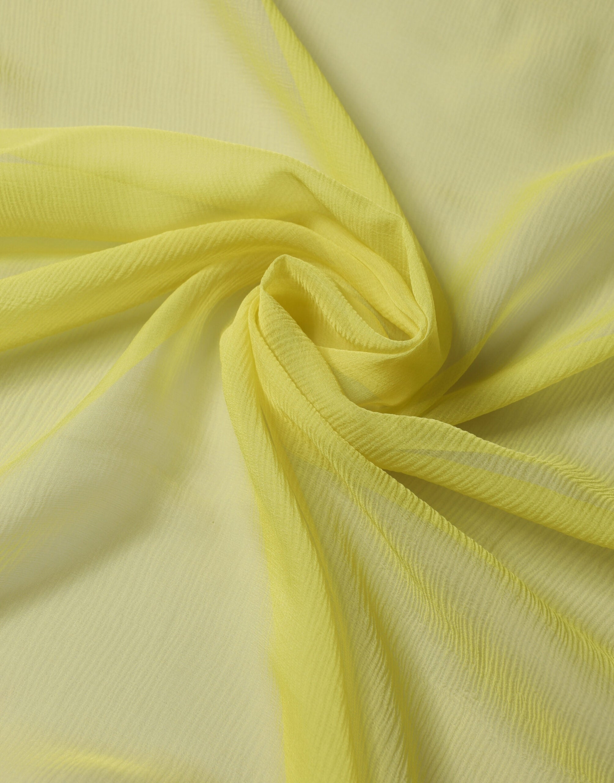 Dolce & Gabbana Yellow Silk Neck Wrap Shawl Foulard 120cm x 117cm Scarf Dolce & Gabbana
