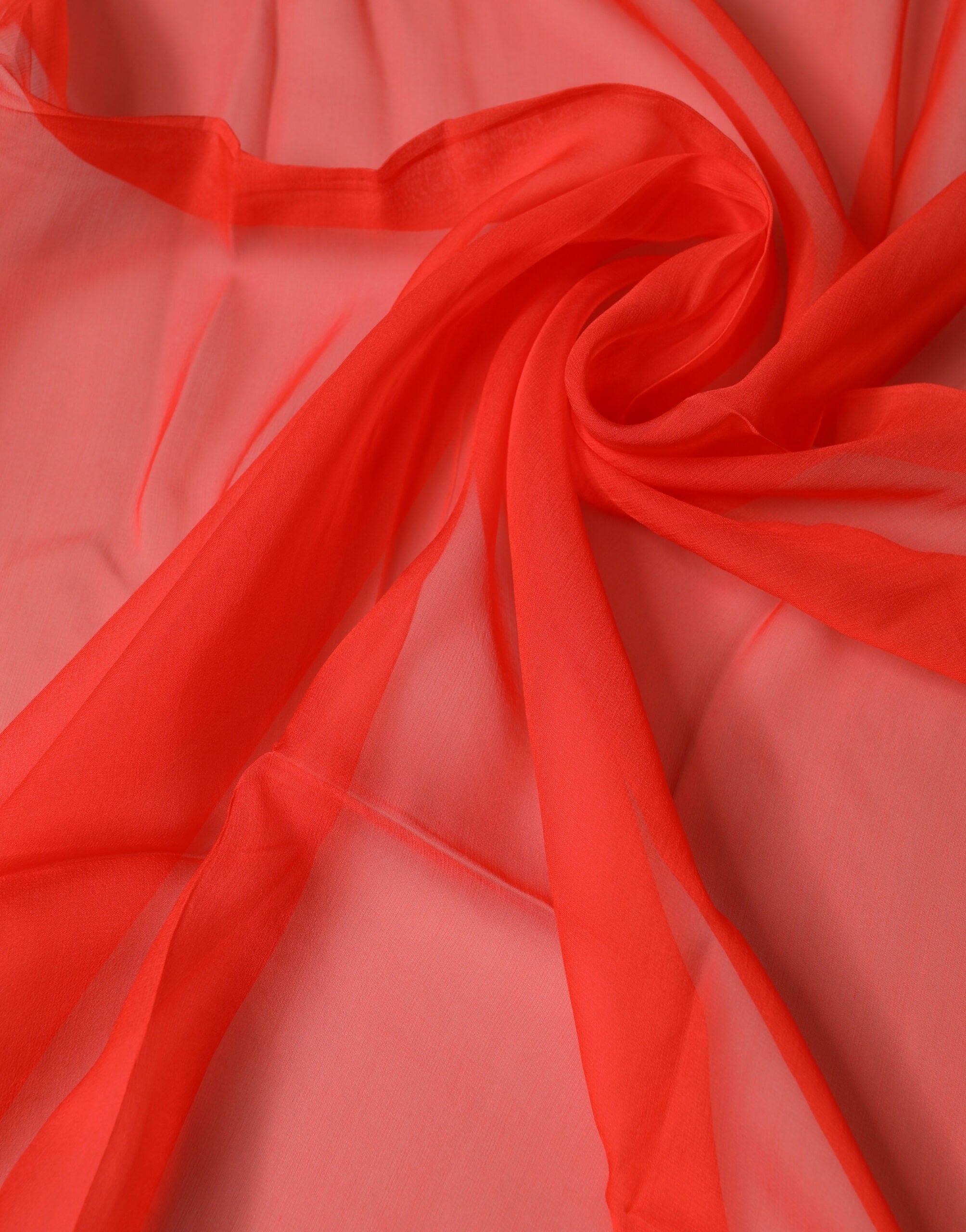 Dolce & Gabbana Red Silk Neck Wrap Shawl Foulard 133cm x 129cm  Scarf Dolce & Gabbana