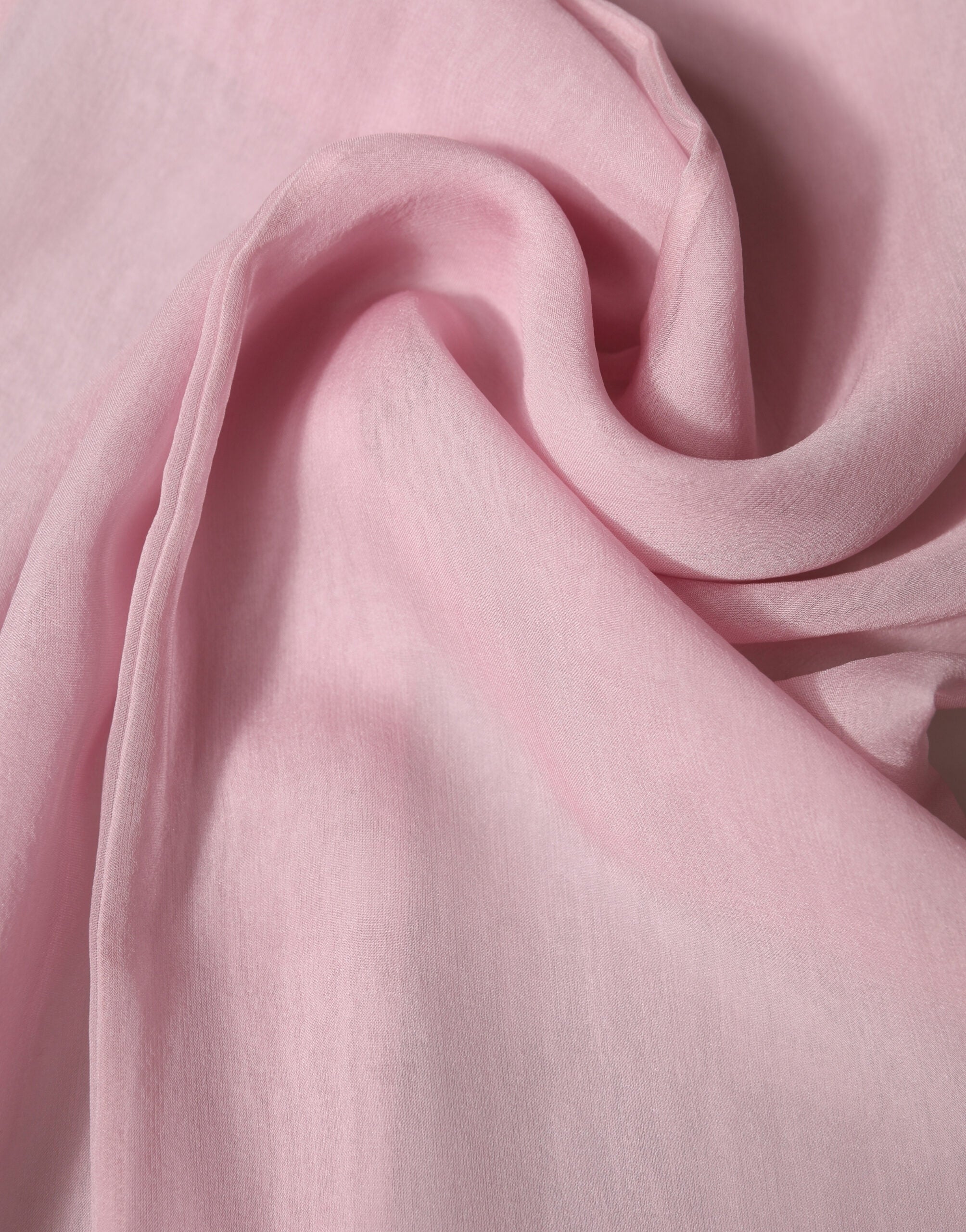Dolce & Gabbana Pink Silk Sash Wrap Shawl Foulard 291cm x 19cm Scarf Dolce & Gabbana