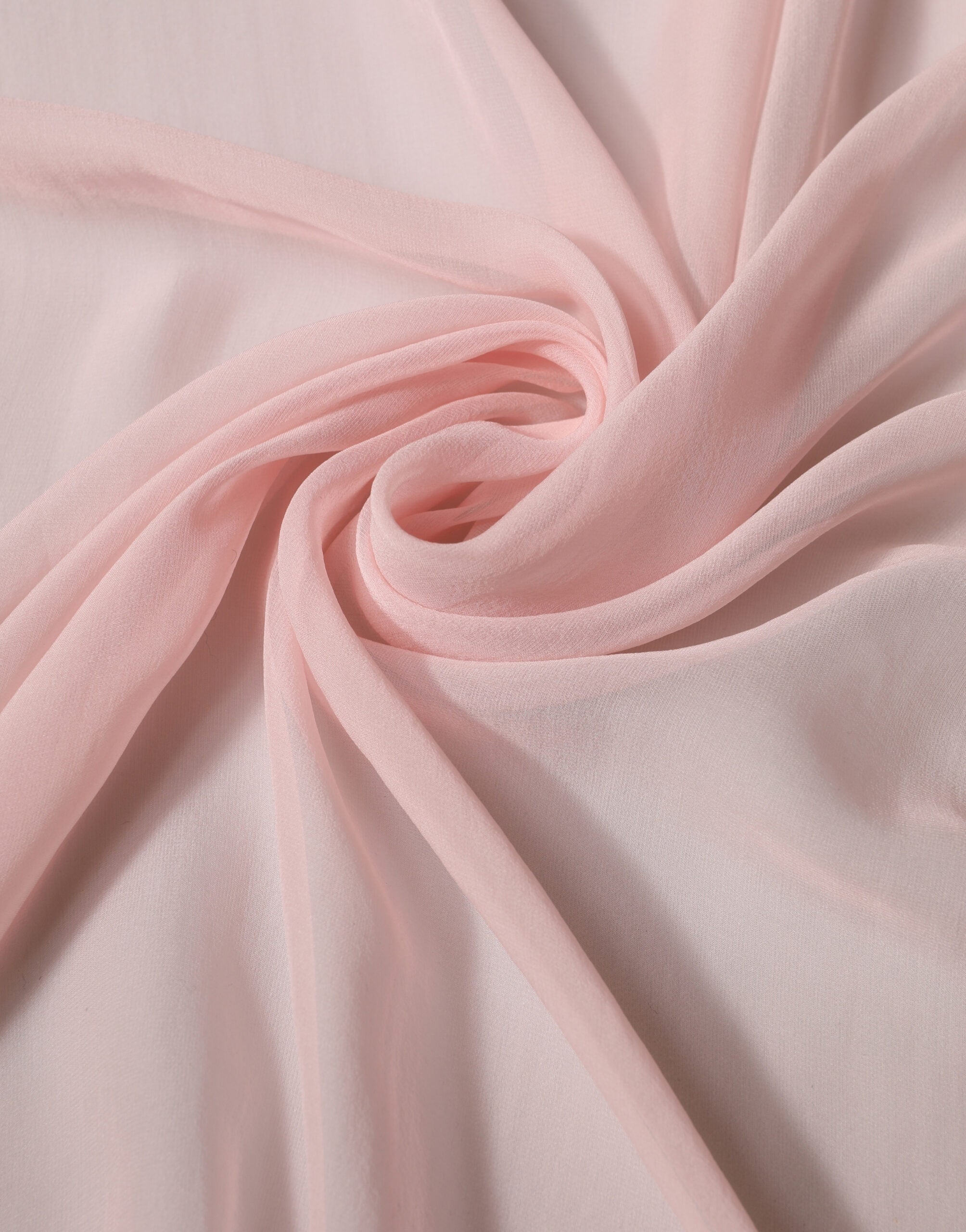 Dolce & Gabbana Light Pink Silk Neck Wrap Shawl Stole 272cm x 120cm Scarf Dolce & Gabbana