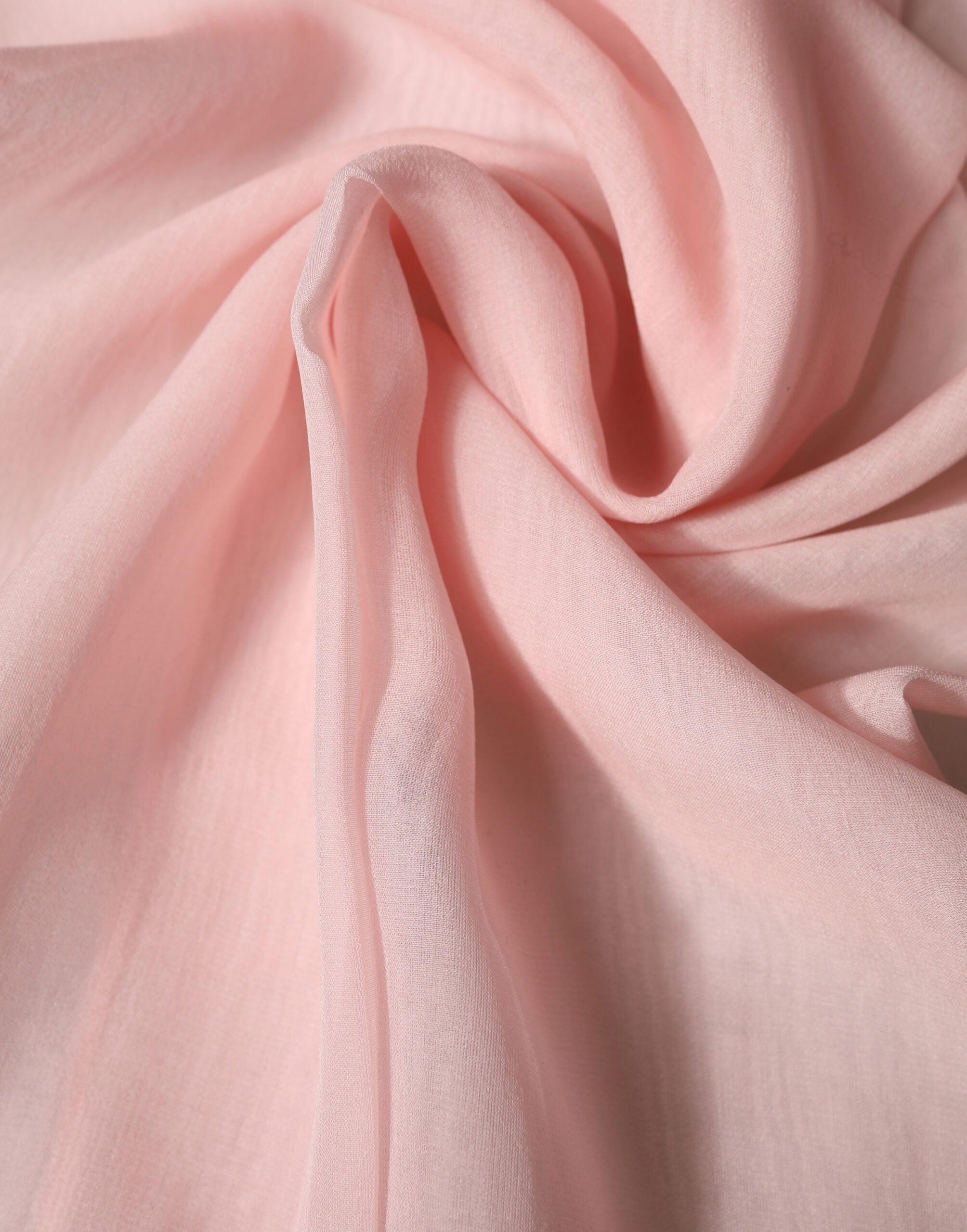 Dolce & Gabbana Light Pink Silk Neck Wrap Shawl Stole 293cm x 19cm Scarf Dolce & Gabbana