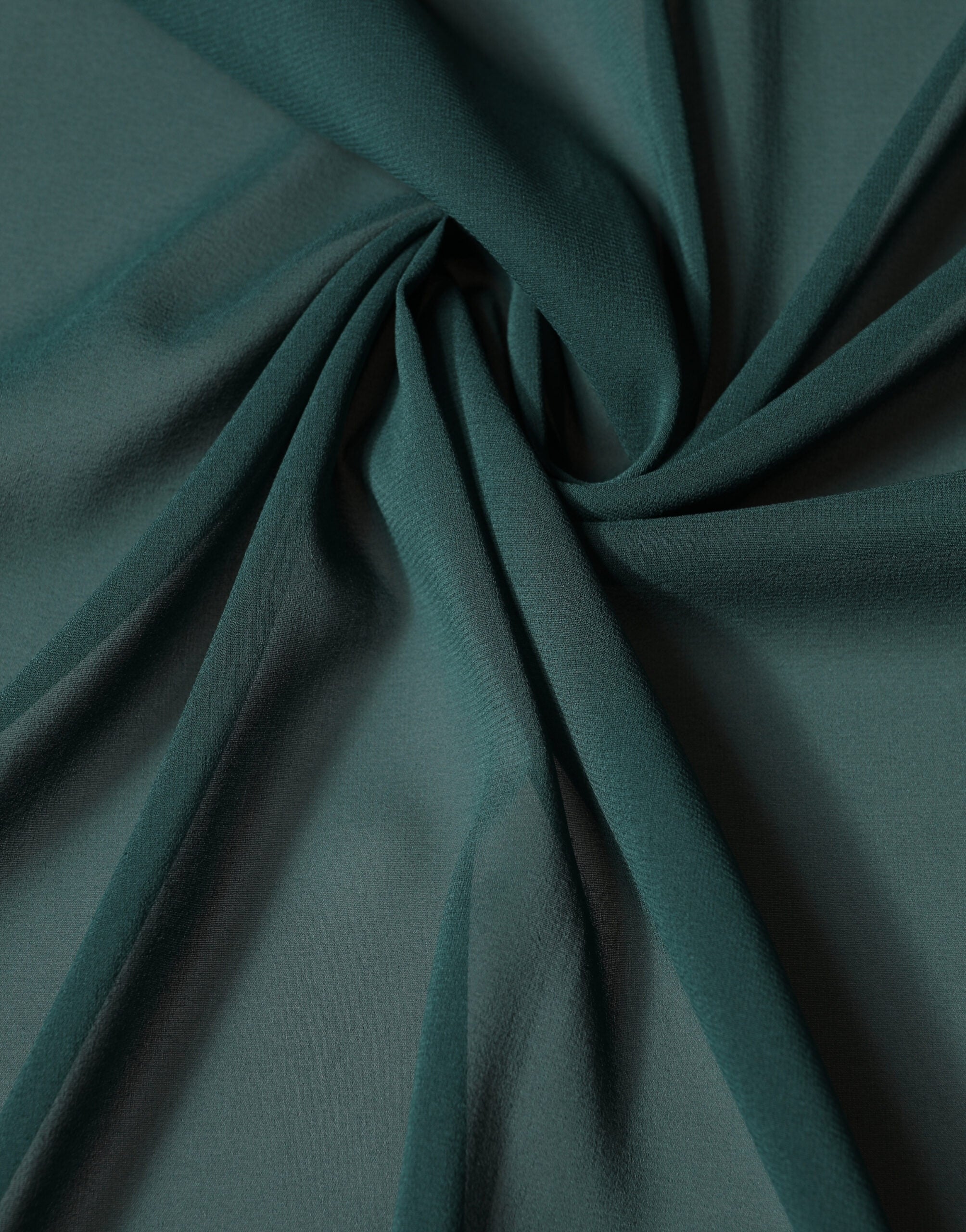 Dolce & Gabbana Dark Green Silk Neck Wrap Shawl Stole 200cm x 64c Scarf Dolce & Gabbana