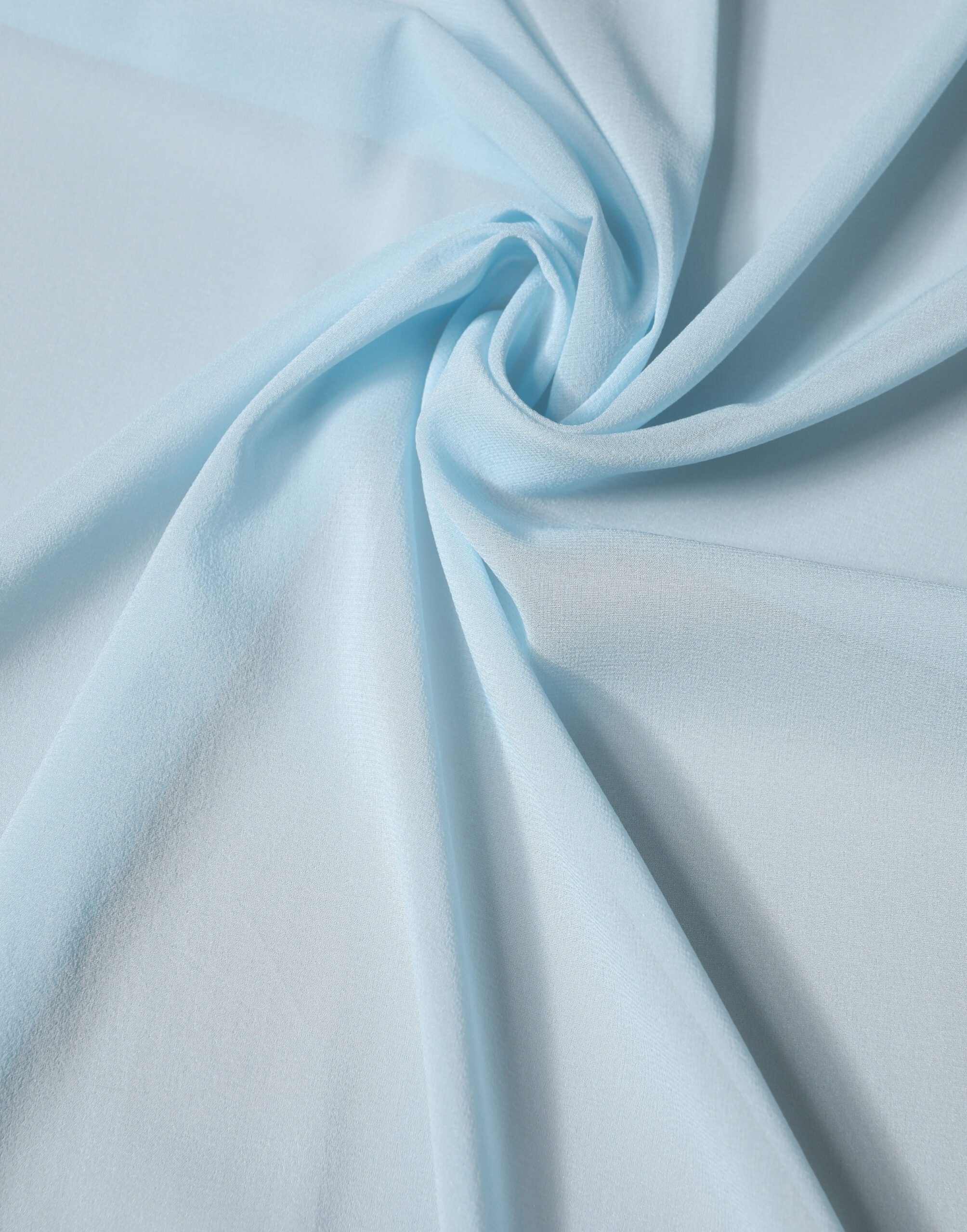Dolce & Gabbana Light Blue Silk Neck Wrap Shawl Stole 200cm x 64cm  Scarf Dolce & Gabbana