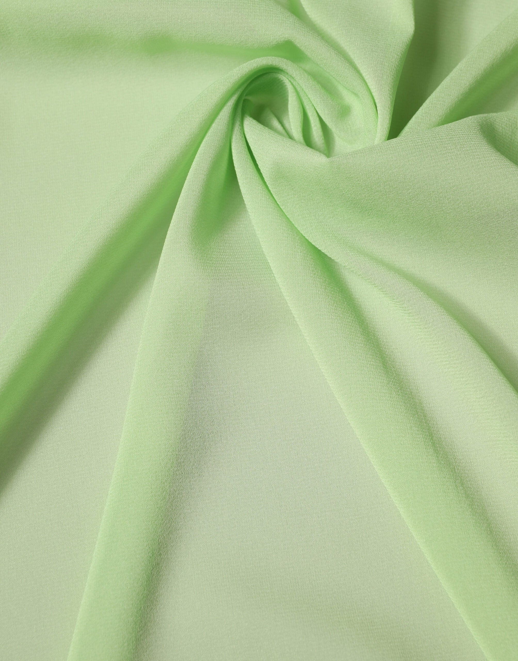 Dolce & Gabbana Light Green Silk Neck Wrap Shawl Stole 200cm x 64cm  Scarf Dolce & Gabbana